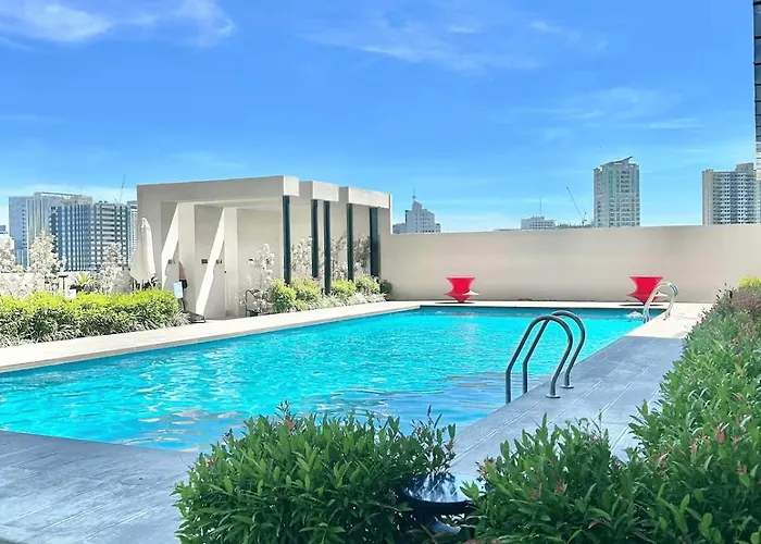 Апартаменты Median Staycation Near It Park