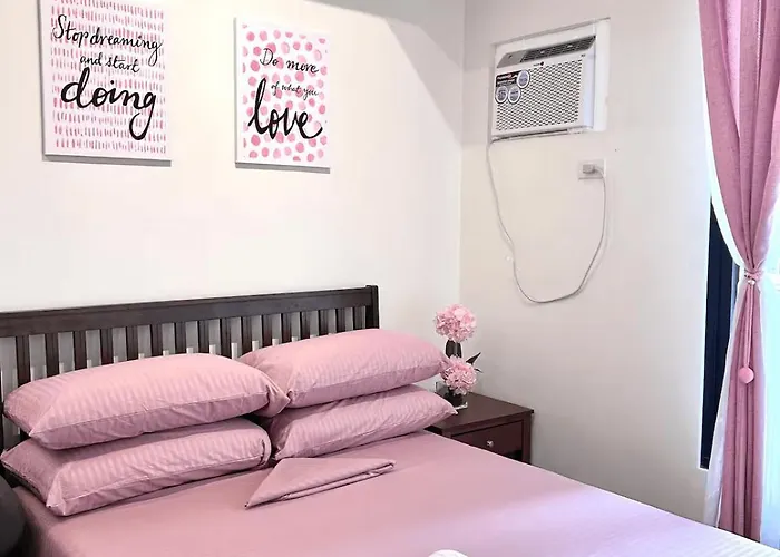 Median Staycation Near It Park Апартаменты