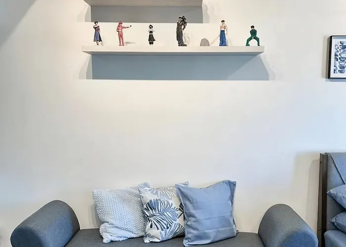 Апартаменты Median Staycation Near It Park