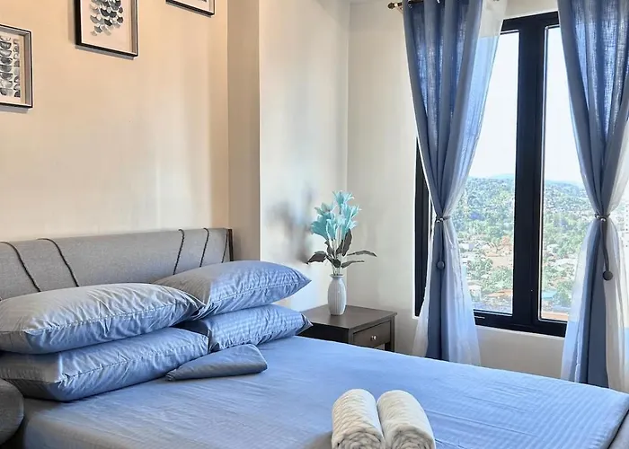 Апартаменты Median Staycation Near It Park *
