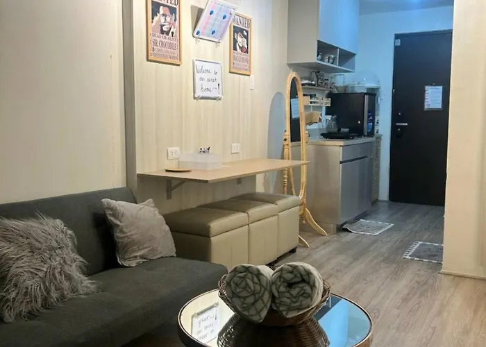 Median Staycation Near It Park Апартаменты *